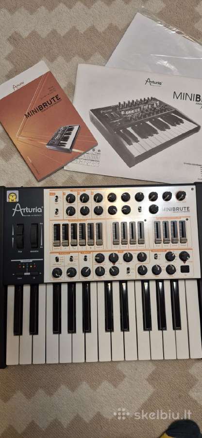 Arturia Minibrute mk1 - nuotraukos Nr. 3