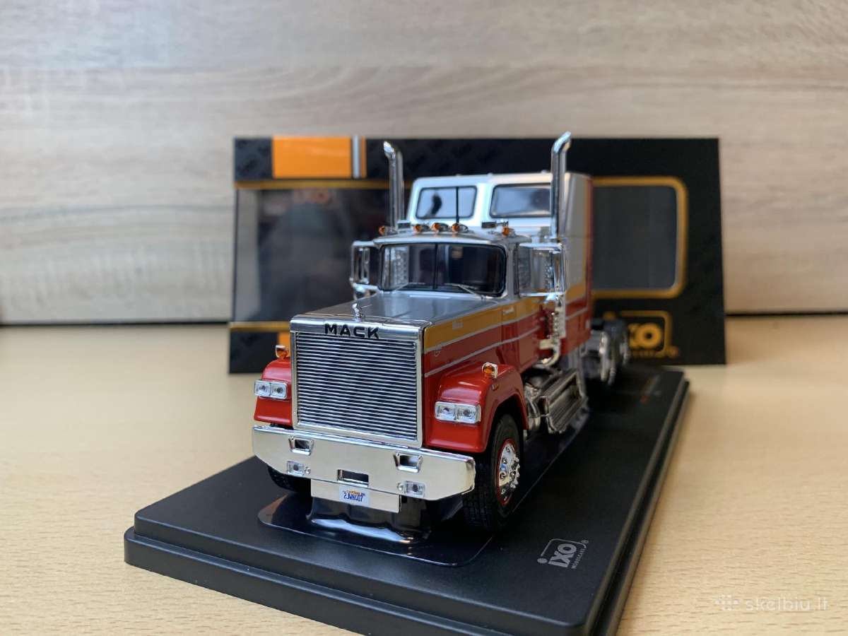 Mack Superliner Magnum, 1985 - 1:43 IXO - nuotraukos Nr. 2