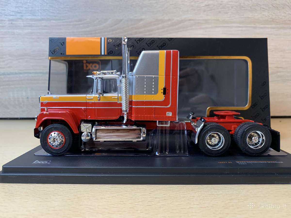 Mack Superliner Magnum, 1985 - 1:43 IXO