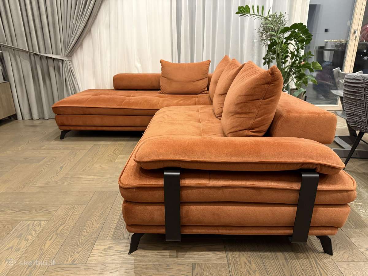 Minkštas kampas Florence - nuotraukos Nr. 7
