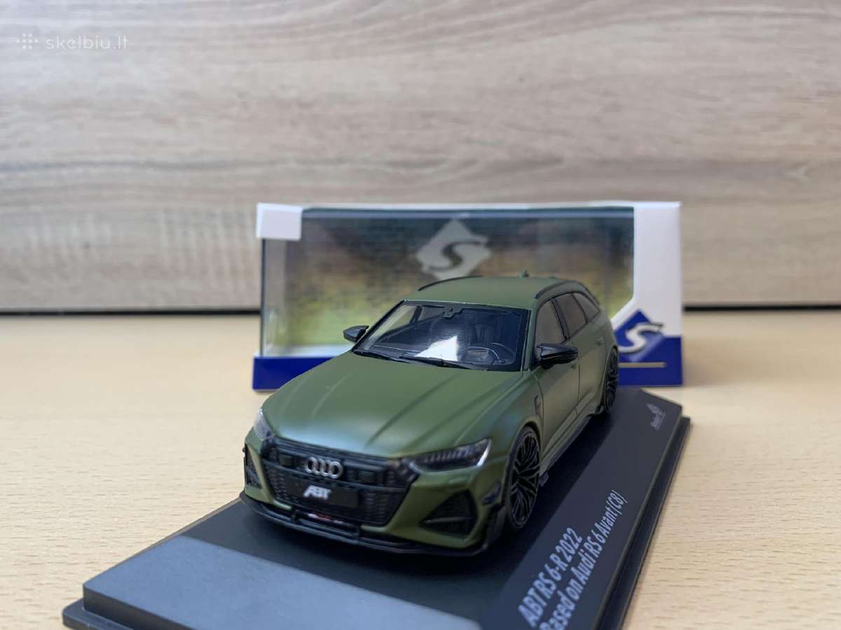 Audi Rs6-r Avant (C8), 2022 - 1:43 Solido - nuotraukos Nr. 2