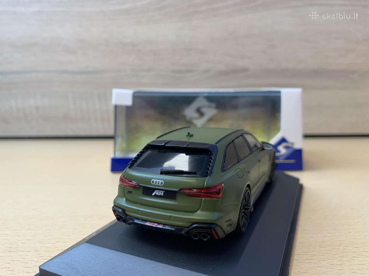 Audi Rs6-r Avant (C8), 2022 - 1:43 Solido - nuotraukos Nr. 3
