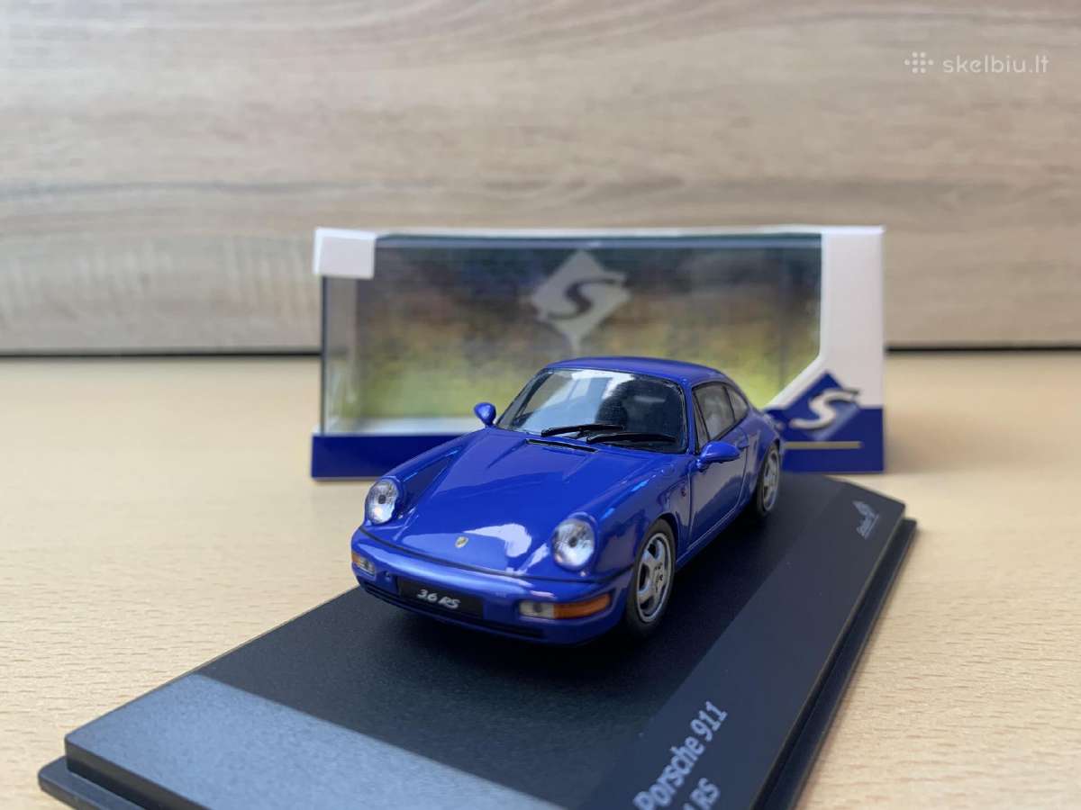 Porsche 964 RS, 1992 - 1:43 Solido - nuotraukos Nr. 2