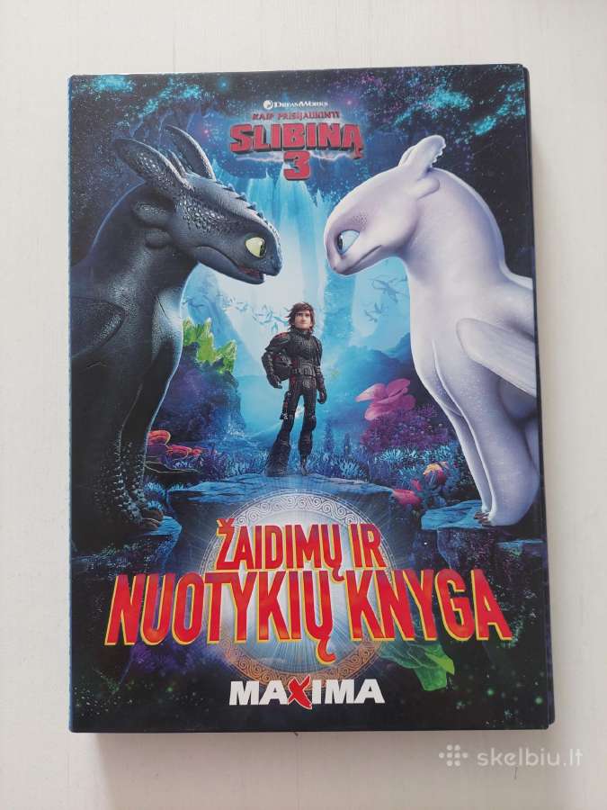 Kortelės - Kaip prisijaukinti slibiną 3