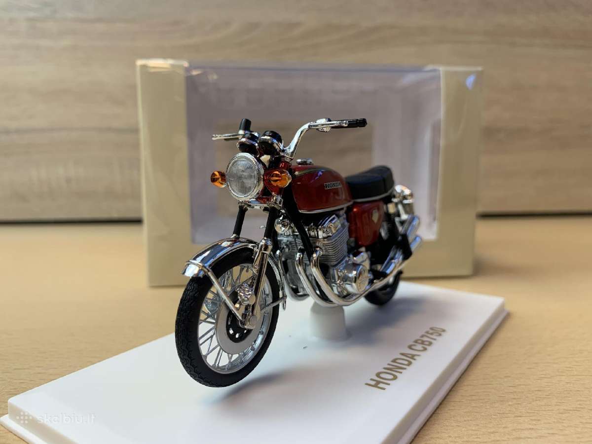 Honda Cb750, 1969 - 1:18 Norev - nuotraukos Nr. 2