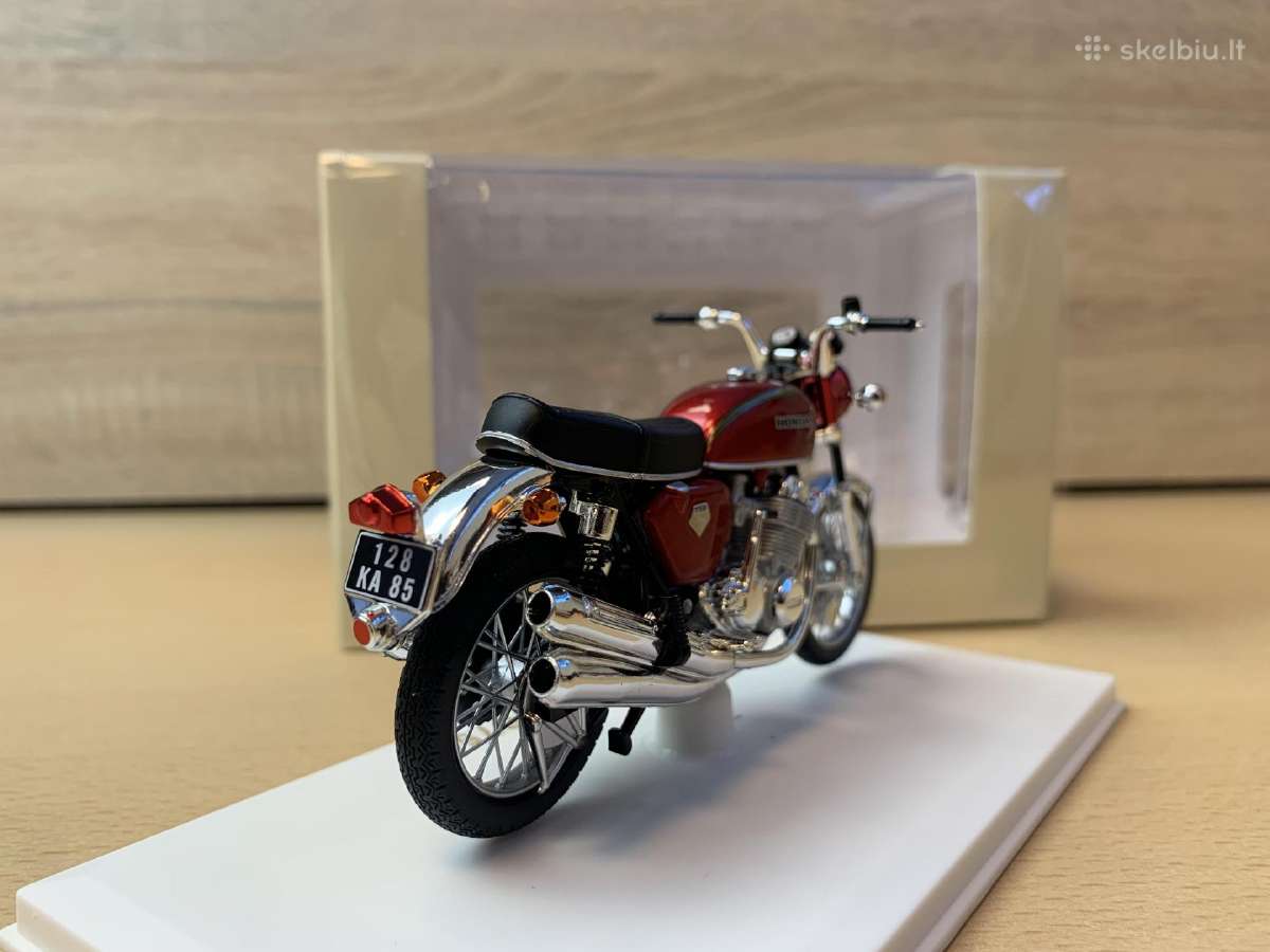 Honda Cb750, 1969 - 1:18 Norev - nuotraukos Nr. 3