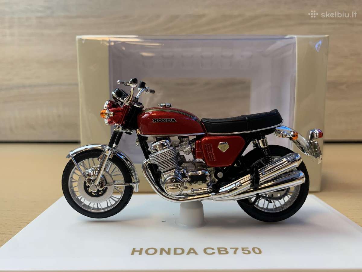 Honda Cb750, 1969 - 1:18 Norev