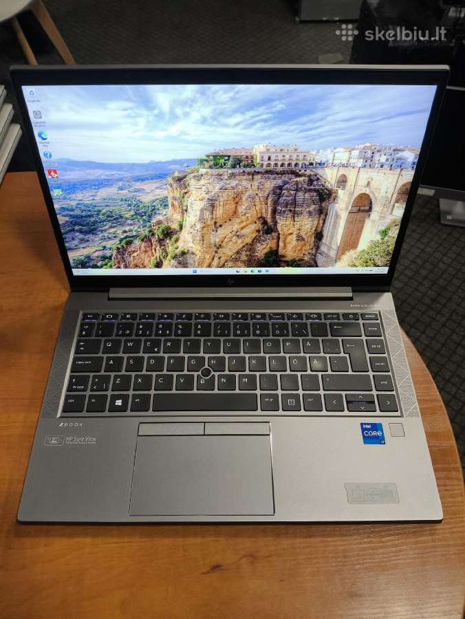 Zbook 14" i7-1165g7 32gb 512gb T500 4gb