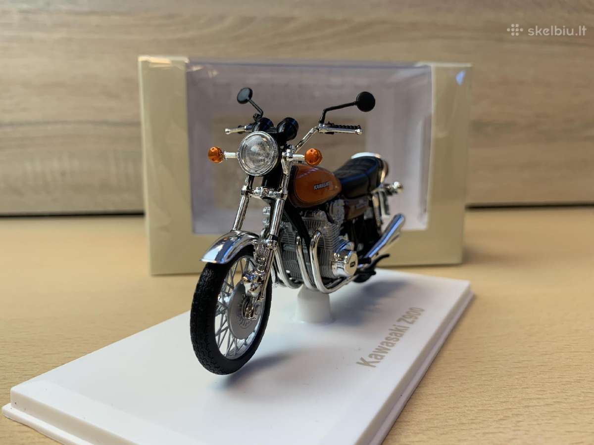 Kawasaki Z900, 1973 - nuotraukos Nr. 2