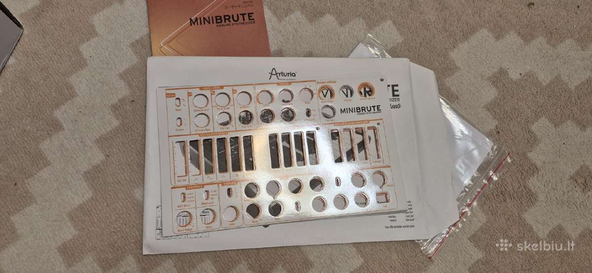 Arturia Minibrute mk1 - nuotraukos Nr. 2