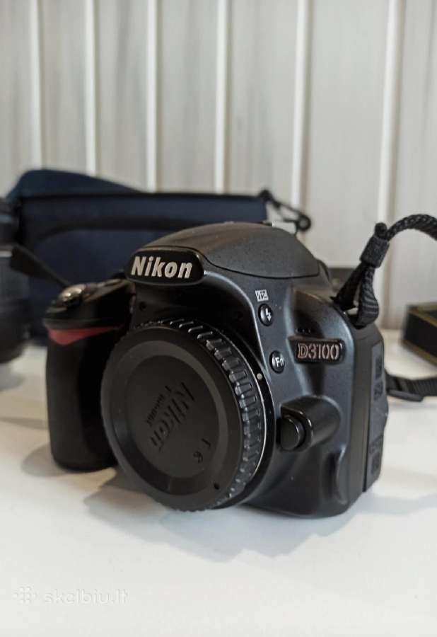 Fotoaparatas Nikon D3100 - nuotraukos Nr. 3