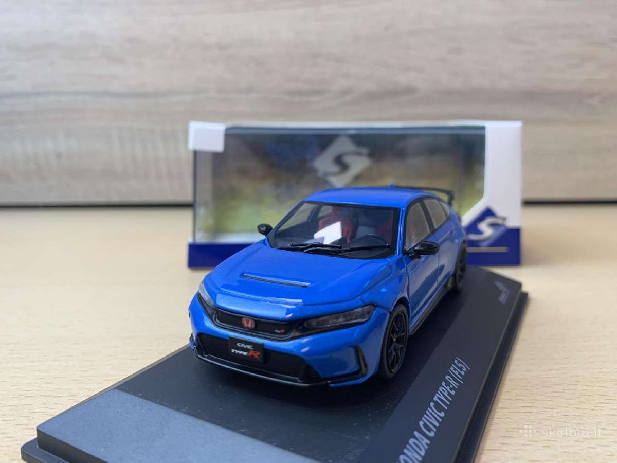 Honda Civic Type R, 2022 - 1:43 Solido - nuotraukos Nr. 2