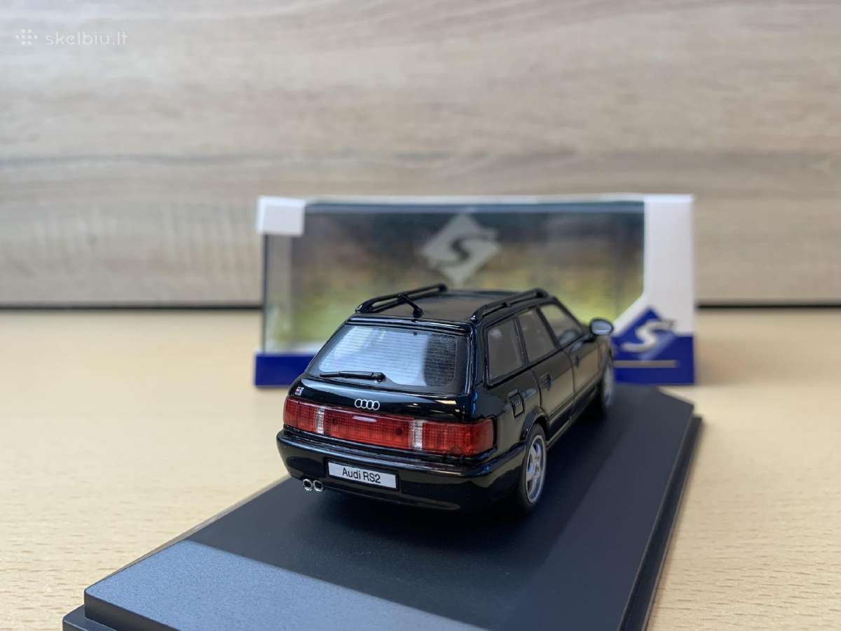 Audi Avant Rs2, 1994 - 1:43 Solido - nuotraukos Nr. 3