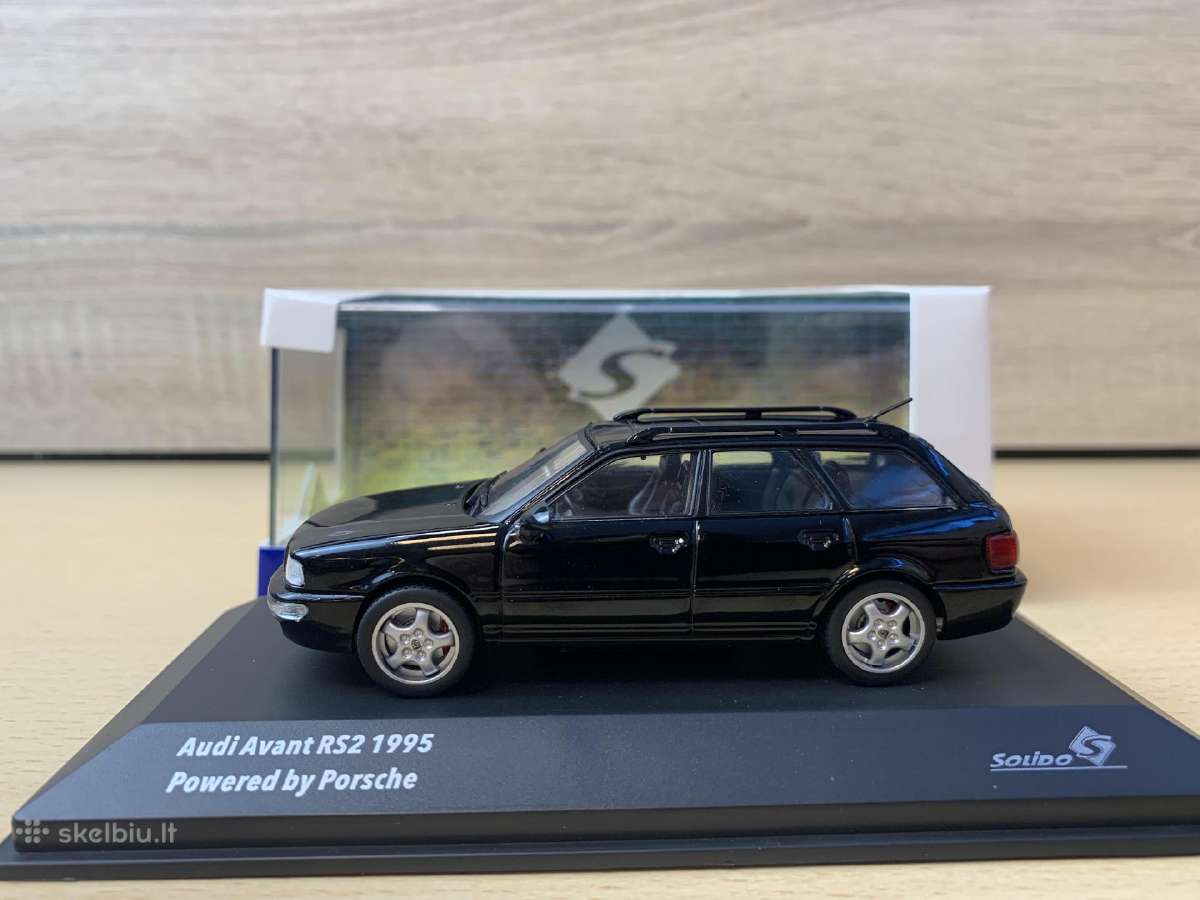 Audi Avant Rs2, 1994 - 1:43 Solido