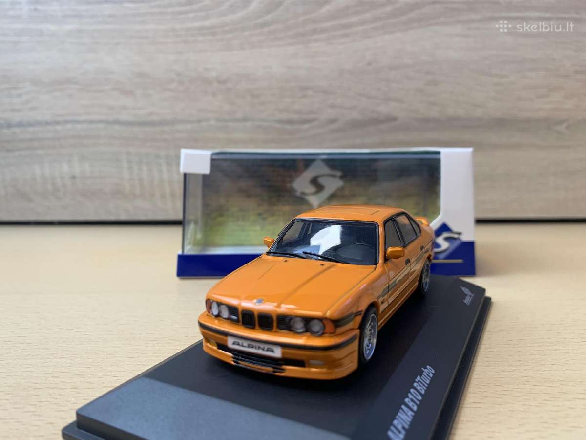 Bmw Alpina B10 (E34) Biturbo, 1994 - 1:43 Solido - nuotraukos Nr. 2