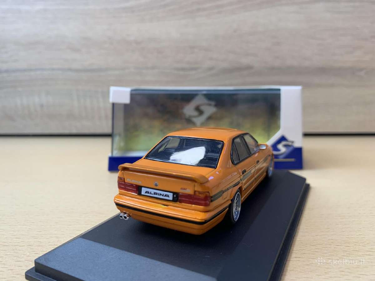Bmw Alpina B10 (E34) Biturbo, 1994 - 1:43 Solido - nuotraukos Nr. 3