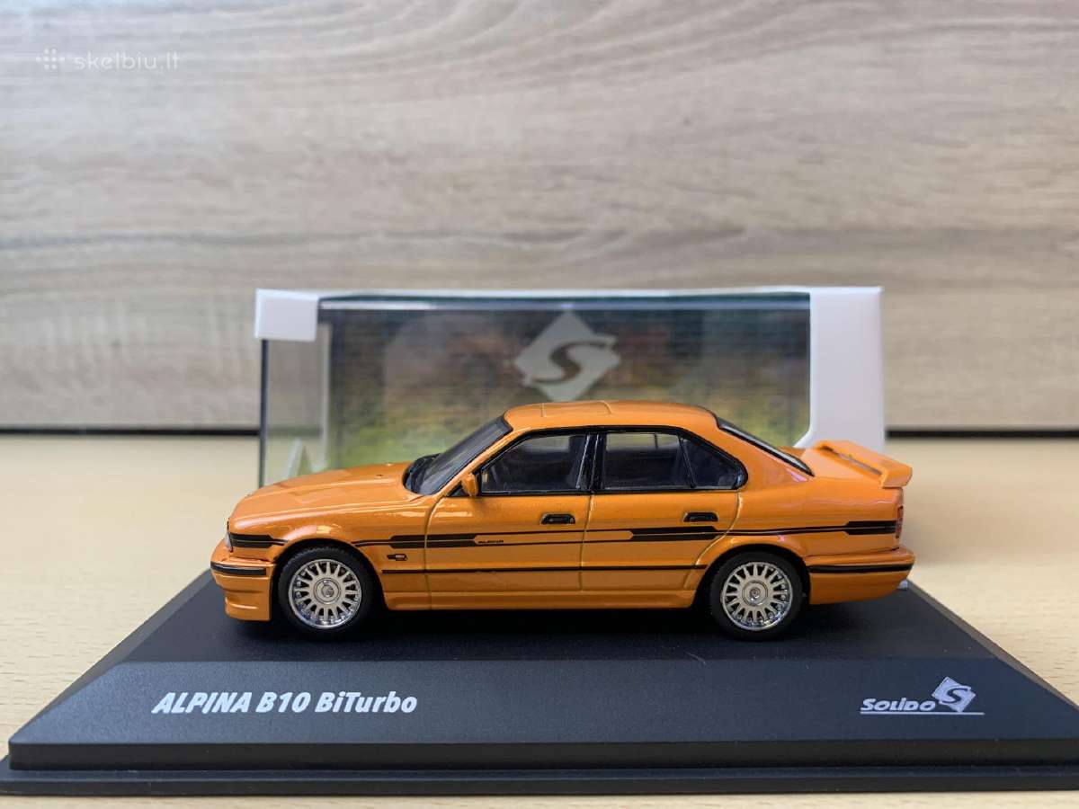 Bmw Alpina B10 (E34) Biturbo, 1994 - 1:43 Solido