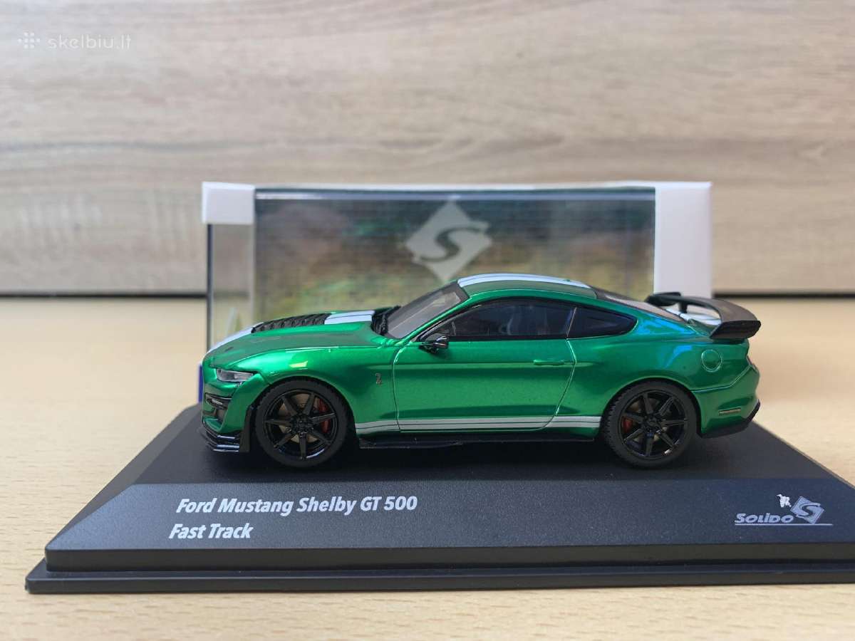Shelby Mustang Gt500, 2020 - 1:43 Solido