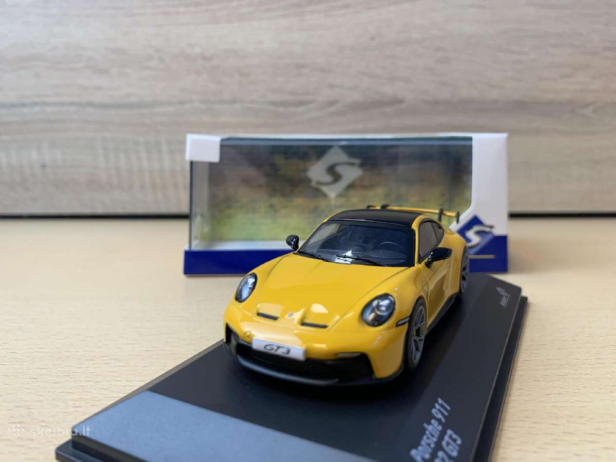 Porsche 911 (992) Gt3, 2023 - 1:43 Solido - nuotraukos Nr. 3