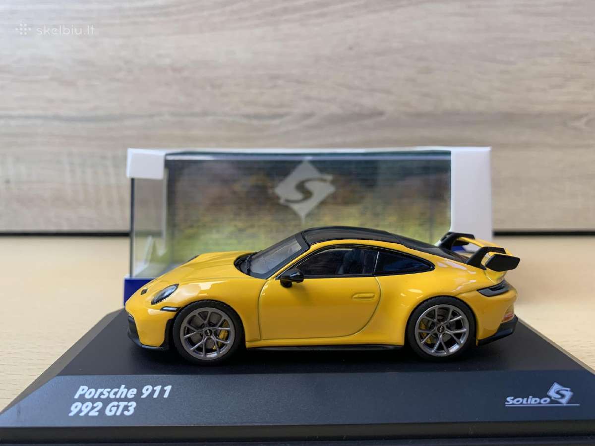 Porsche 911 (992) Gt3, 2023 - 1:43 Solido