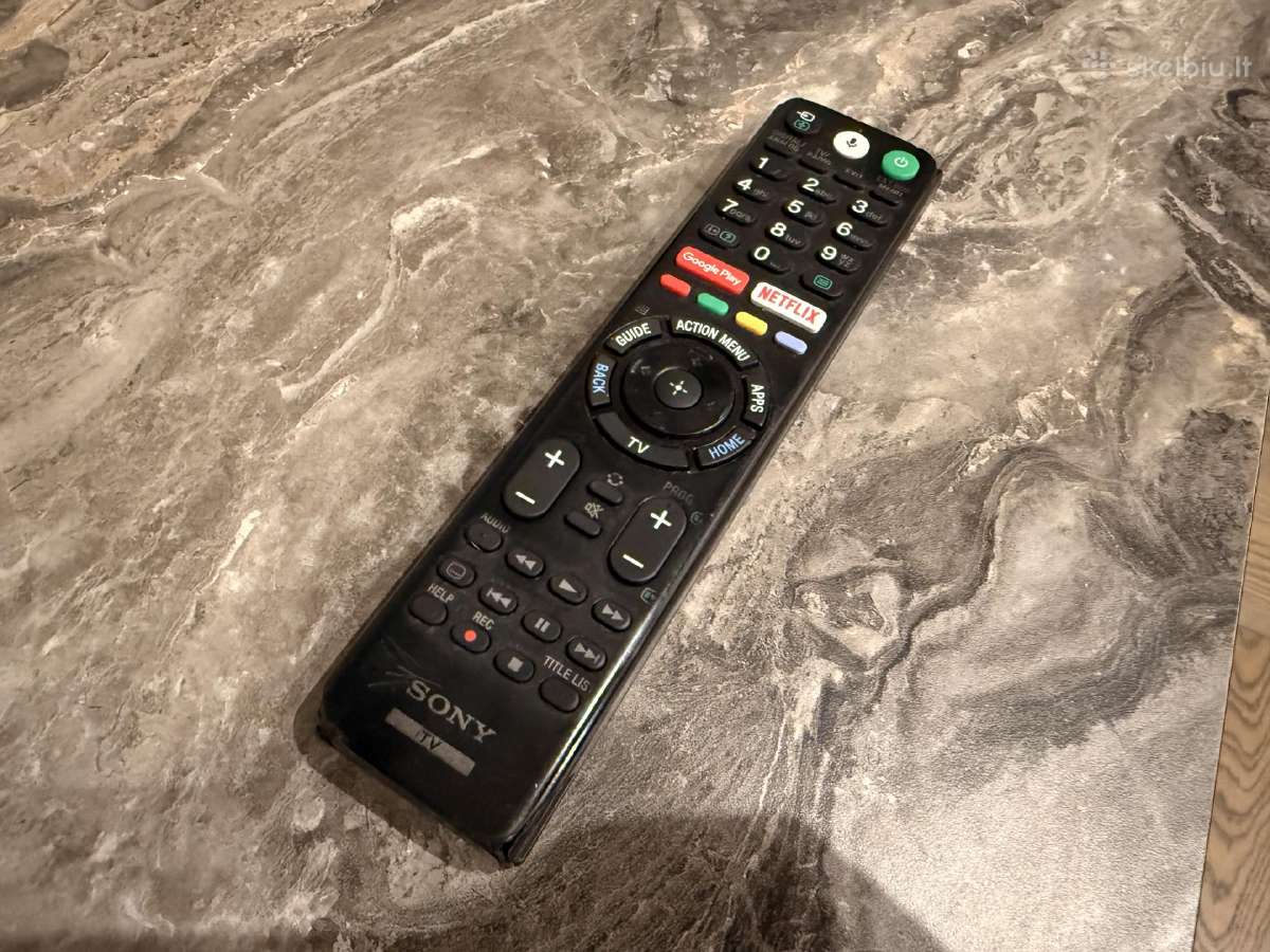 Sony 65 coliu TV, Kd-65xf7596 - nuotraukos Nr. 10