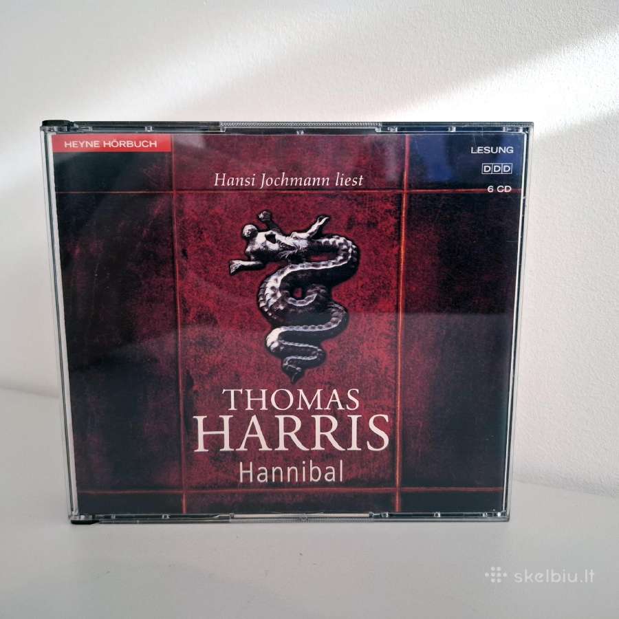 Hansi Jochmann, Thomas Harris - Hannibal (6 x CD)