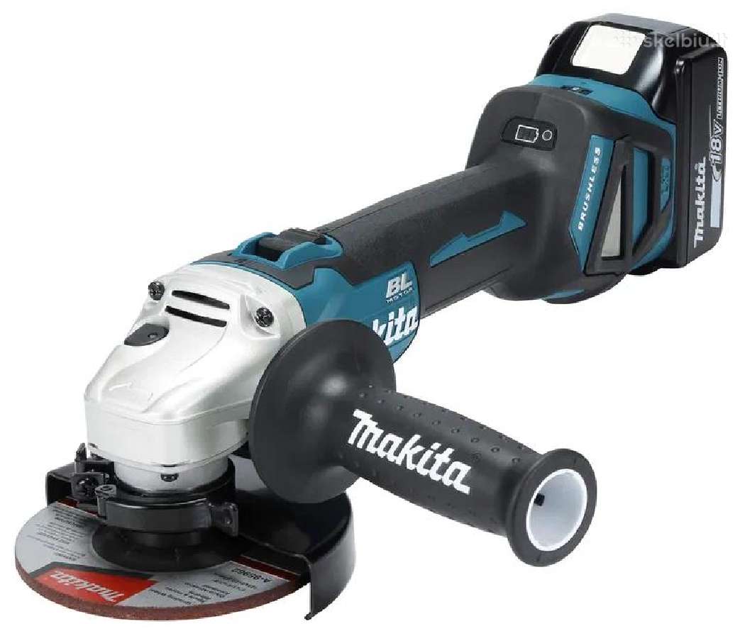 Makita kampinis šlifuoklis Dga511z