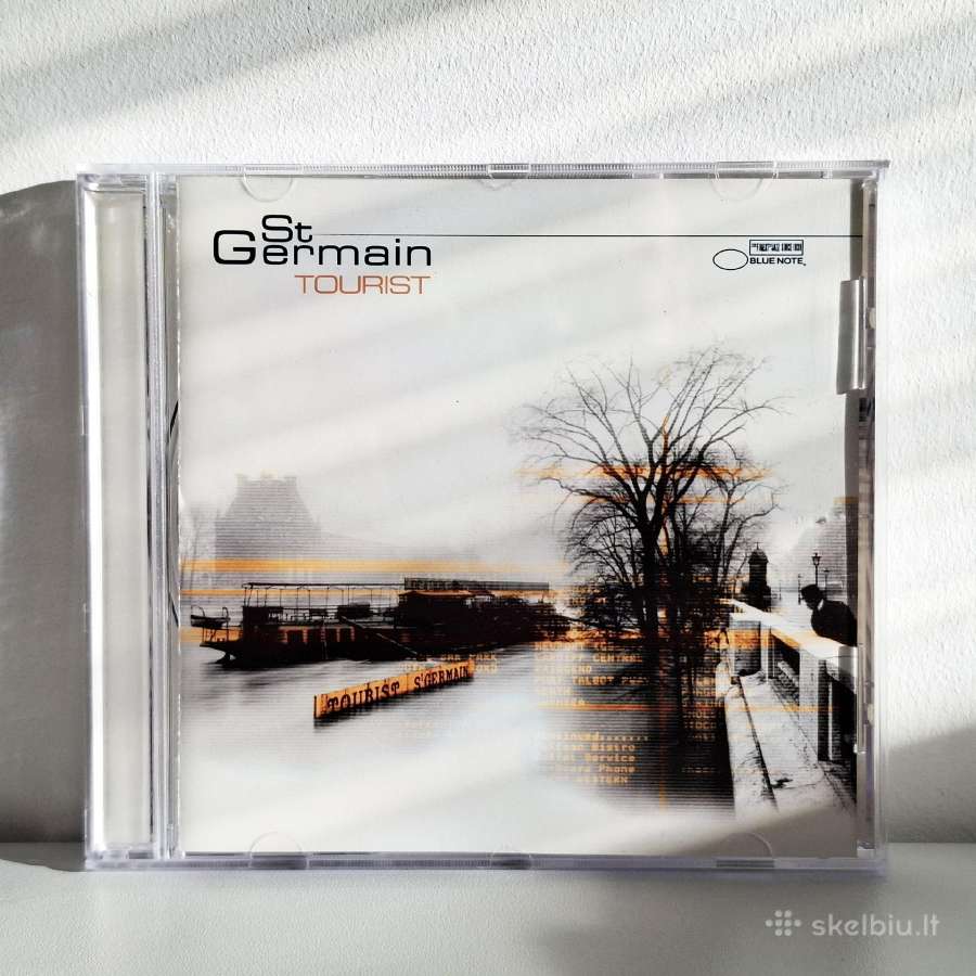 St Germain - Tourist (CD, Albumas)