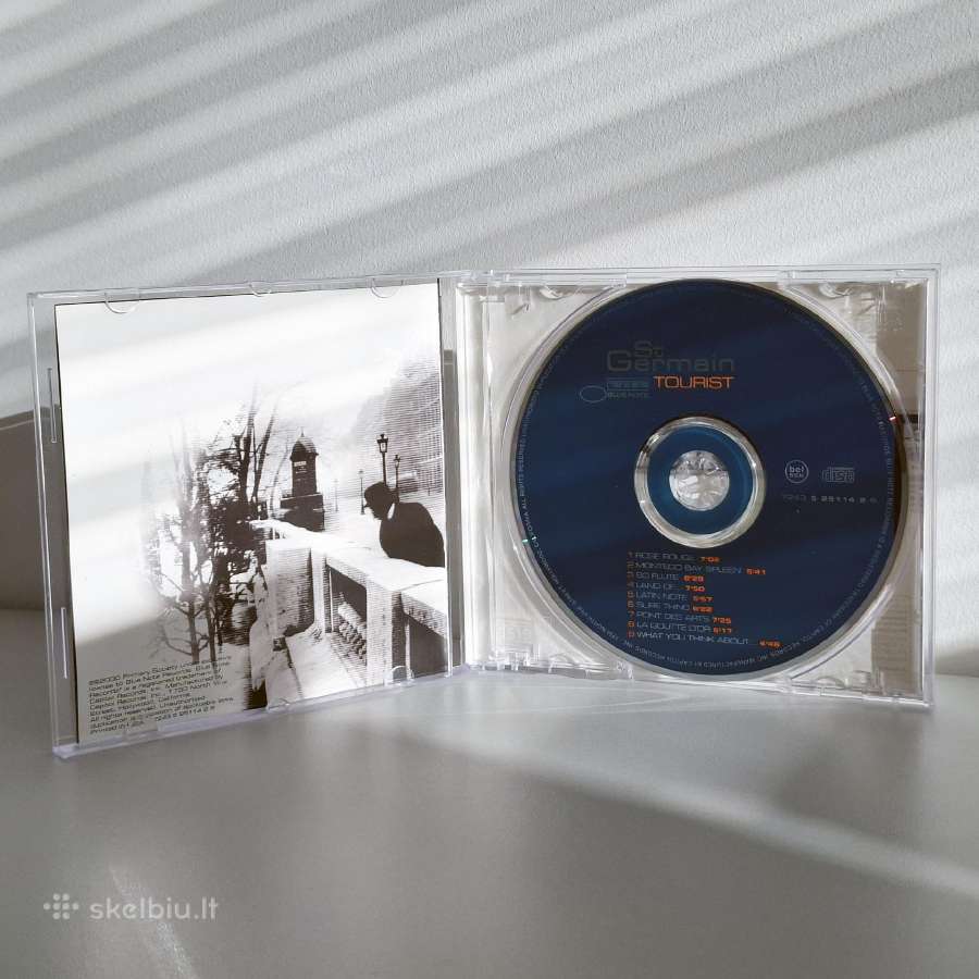 St Germain - Tourist (CD, Albumas) - nuotraukos Nr. 3