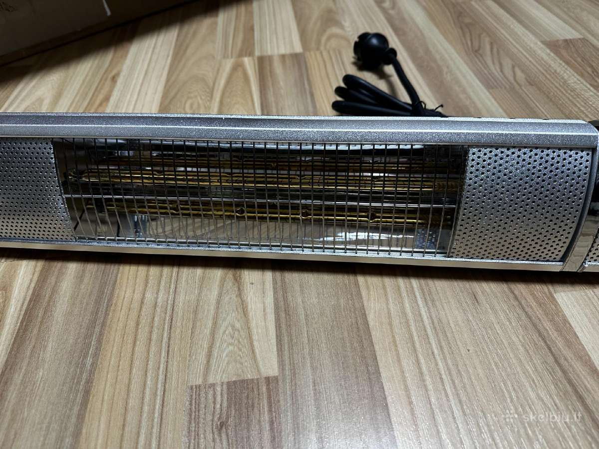 Vokiškas Infrared šildytuvas 3000w - nuotraukos Nr. 3