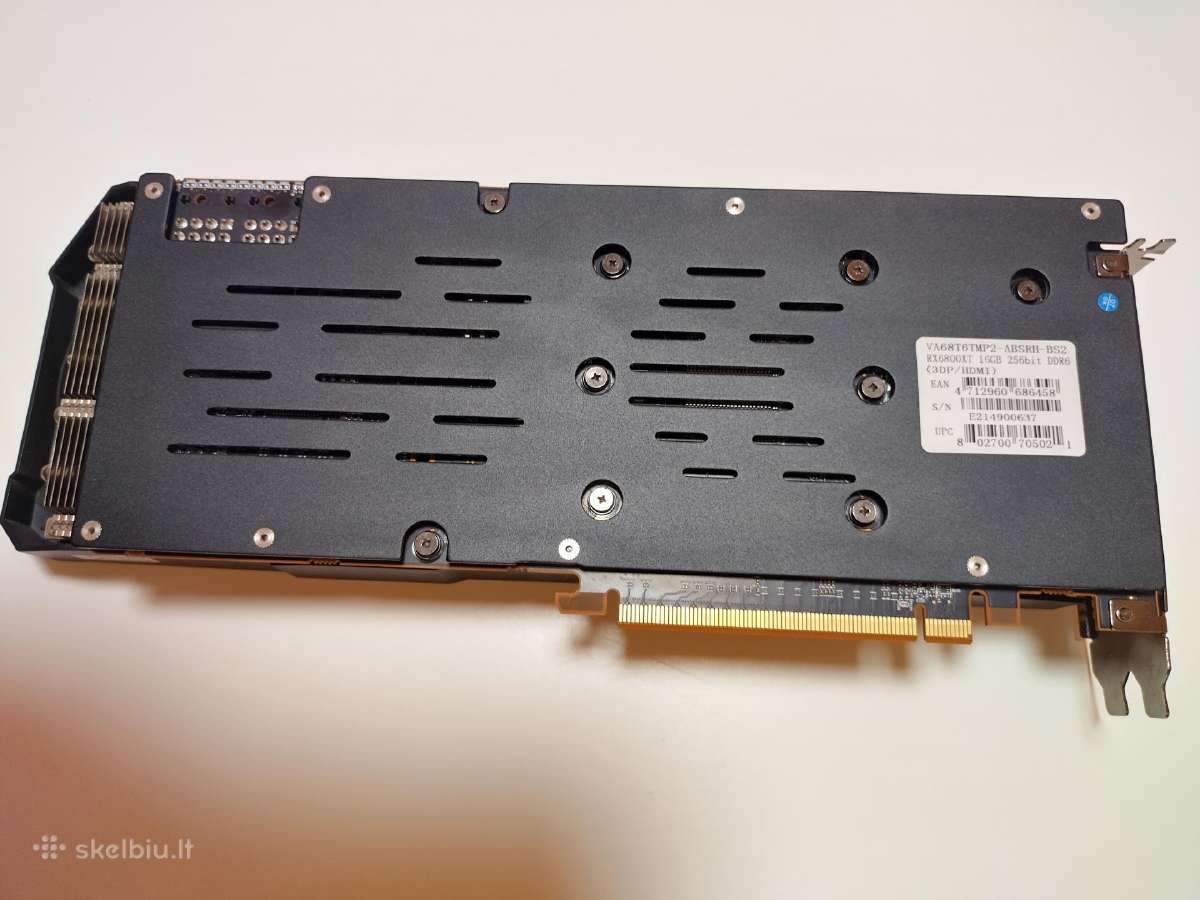 Biostar Rx 6800 XT 16gb - nuotraukos Nr. 2