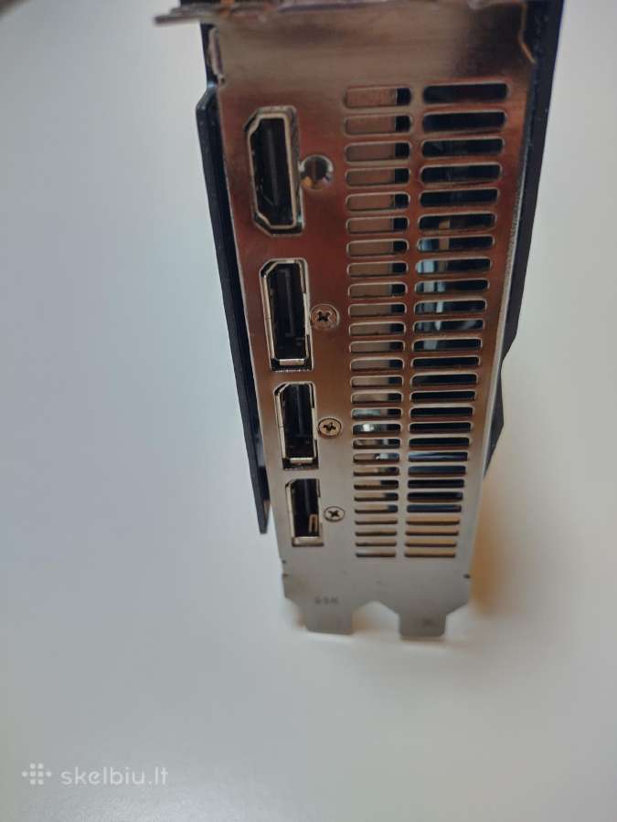 Biostar Rx 6800 XT 16gb - nuotraukos Nr. 5