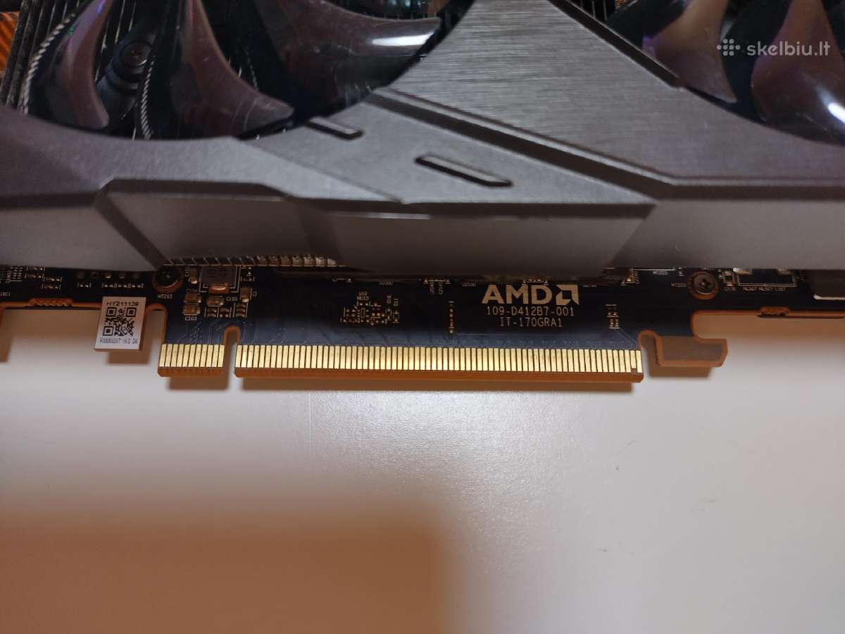 Biostar Rx 6800 XT 16gb - nuotraukos Nr. 6