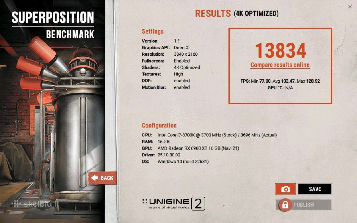 Biostar Rx 6800 XT 16gb - nuotraukos Nr. 9