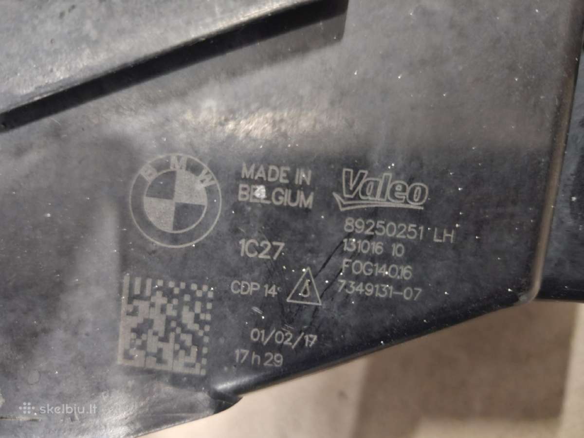 Bmw 5 G30 G31 Žibintas. Priešrūko žibintai. - nuotraukos Nr. 12