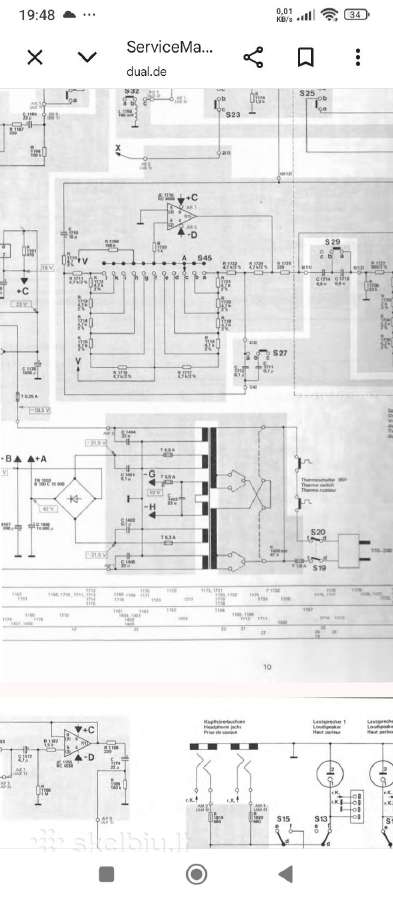 Trafo Sony/technics - nuotraukos Nr. 13