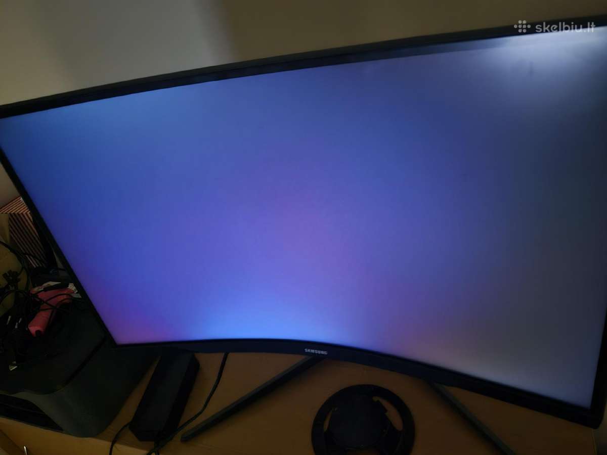 Samsung odyssey G7 curved 27 dalimis - nuotraukos Nr. 2