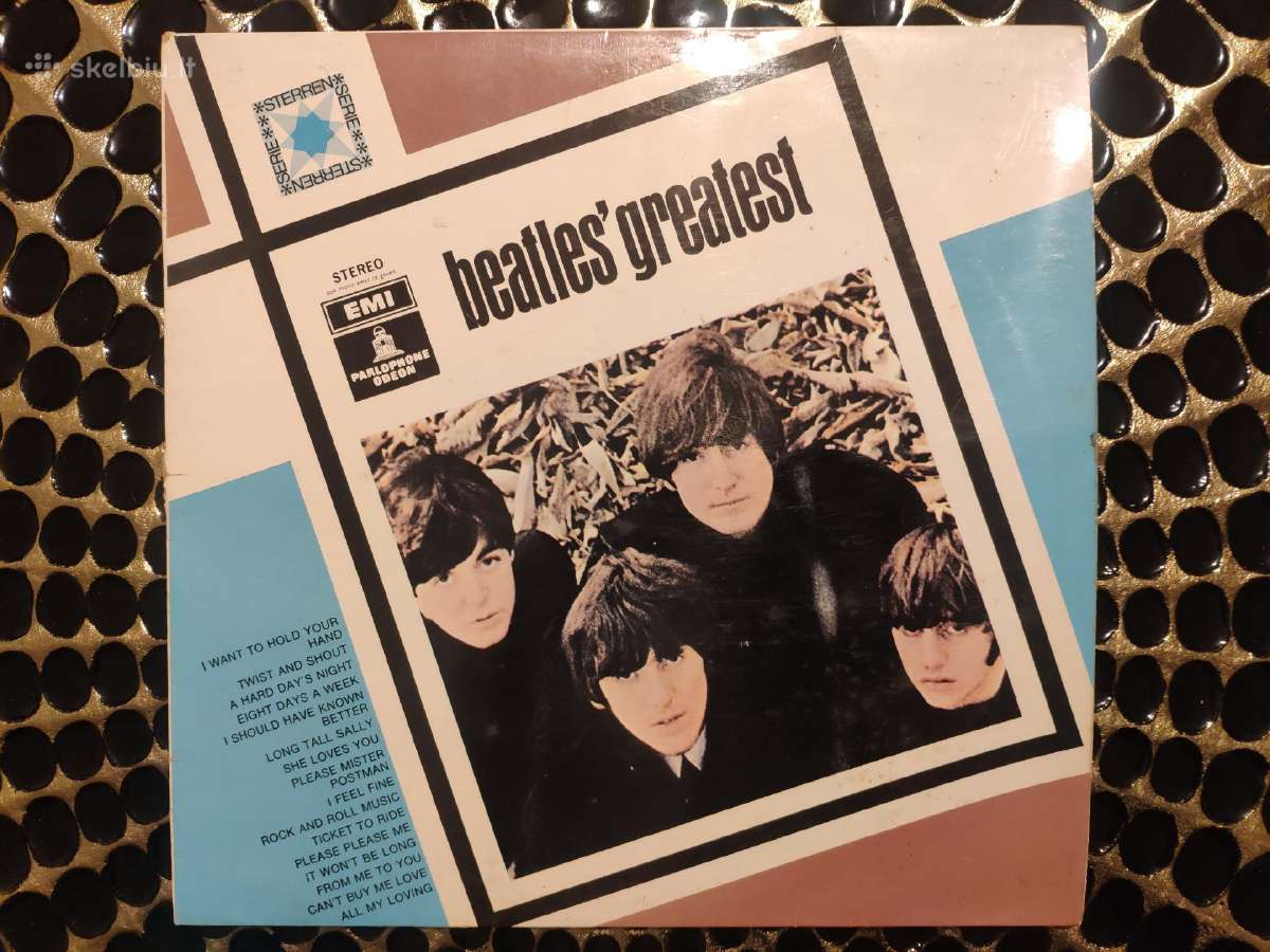 Vinilinės plokštelės 60-70-80 - nuotraukos Nr. 23