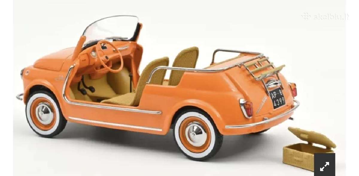 Fiat 500 - nuotraukos Nr. 2