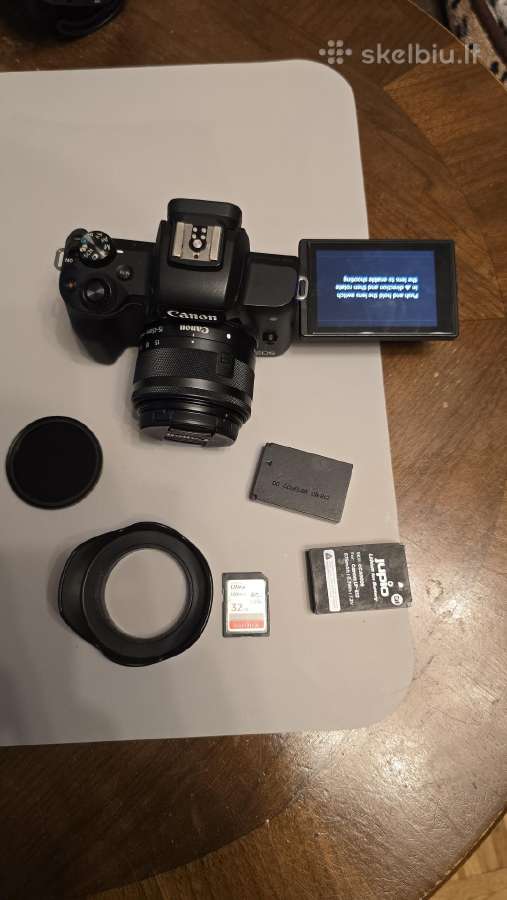 Canon M 50 mark II