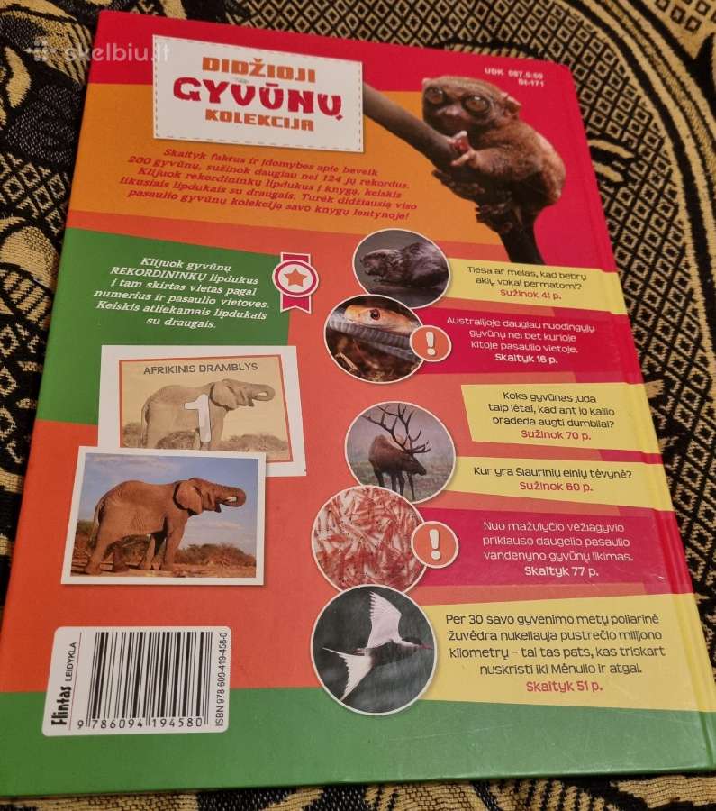 Didžioji gyvūnų kolekcija - nuotraukos Nr. 2