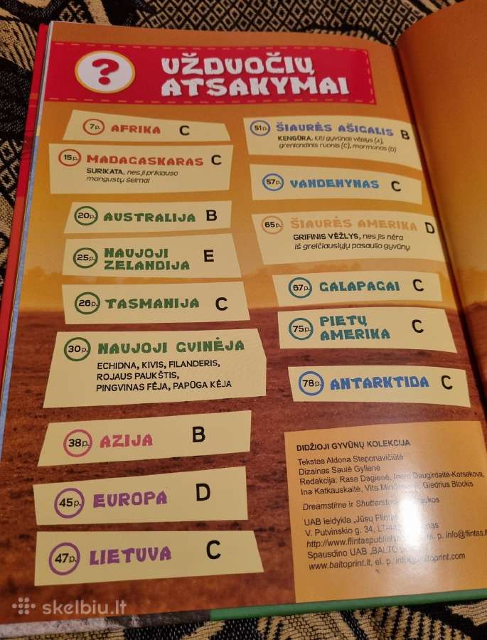 Didžioji gyvūnų kolekcija - nuotraukos Nr. 3