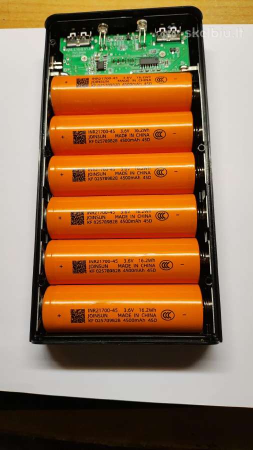 Skubiai Power bankas - nuotraukos Nr. 3