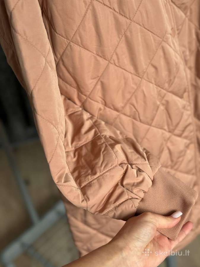 Vero Moda naujas dygsniuotas paltukas/ilga striukė - nuotraukos Nr. 6
