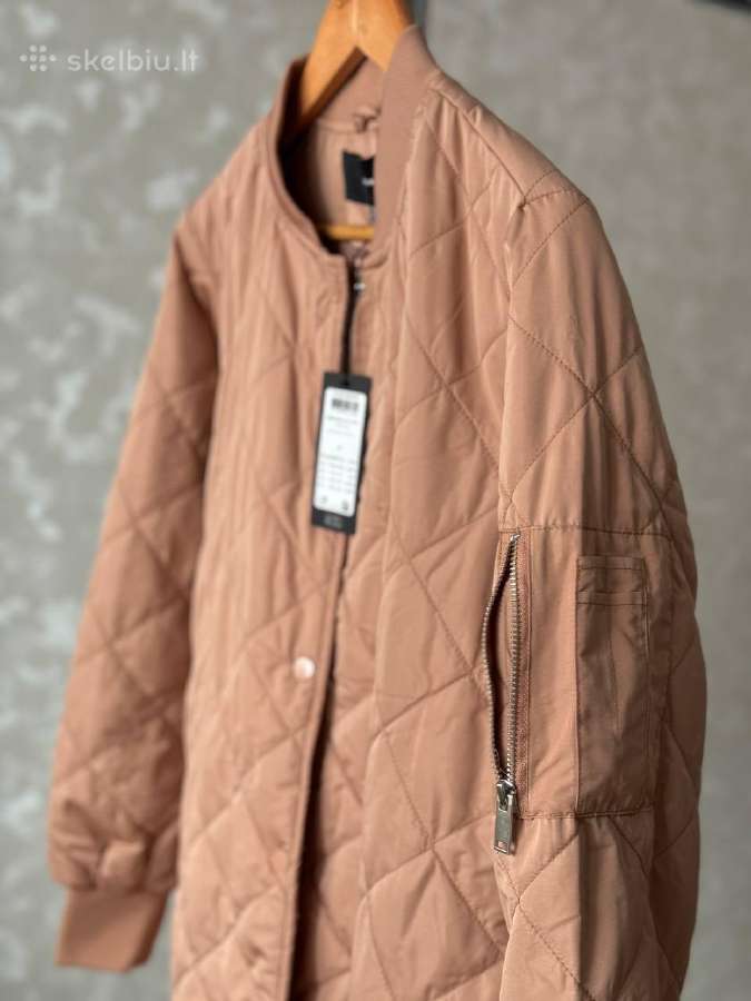 Vero Moda naujas dygsniuotas paltukas/ilga striukė - nuotraukos Nr. 5
