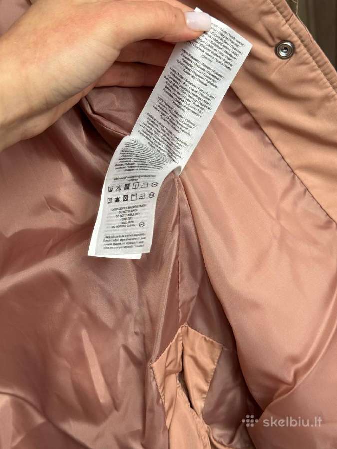 Vero Moda naujas dygsniuotas paltukas/ilga striukė - nuotraukos Nr. 7