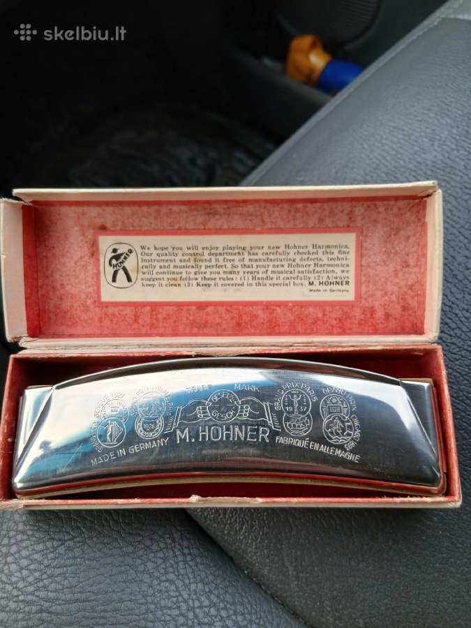 Kolekcinė M.hohner armonikėlė
