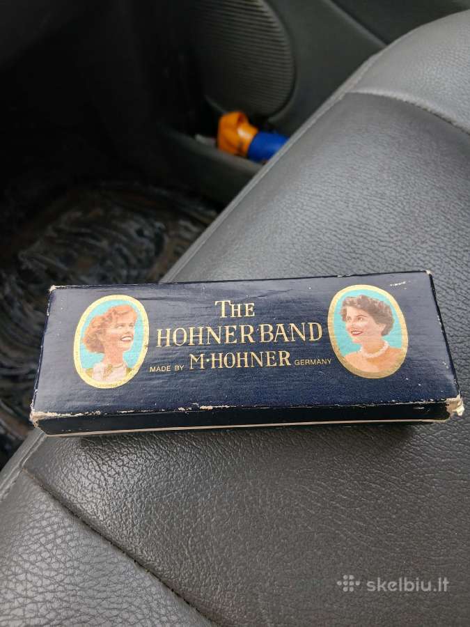 Kolekcinė M.hohner armonikėlė - nuotraukos Nr. 2