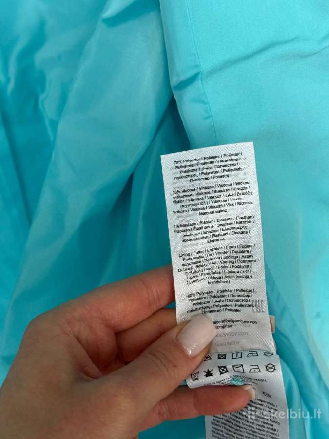 Vero Moda naujas šviesiai mėlynas blazer Eu40/m-l - nuotraukos Nr. 2