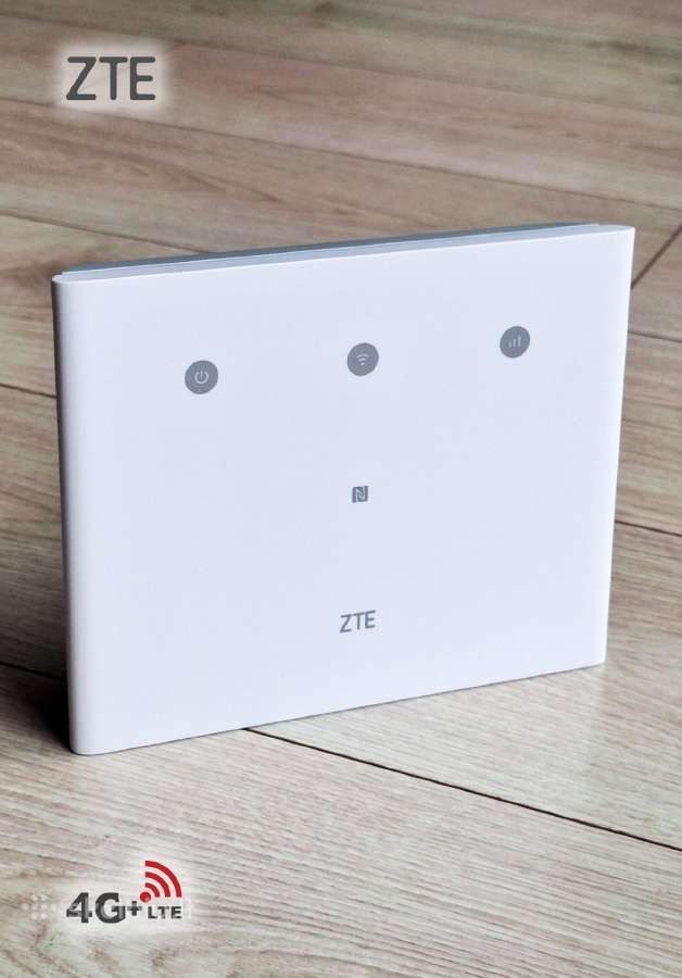 Zte Mf296r 4G+ Lte WiFi modemas su sim kortele